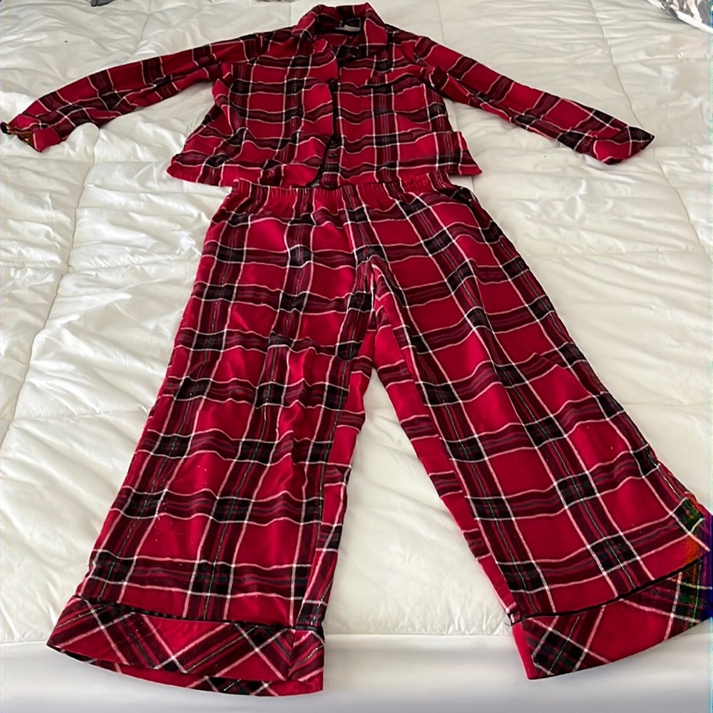 Laura Scott Cotton Flannel Pajamas.